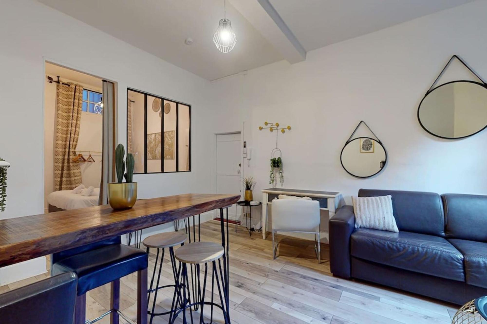 Apartament Parga 2 Terrasse Clim - Capitole - Bord Garonne Tuluza Zewnętrze zdjęcie